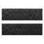 Ensemble de 4 marches d'escalier d'extérieur 8,5 po x 30 po WaterHog Brittney Leaf-1059921449