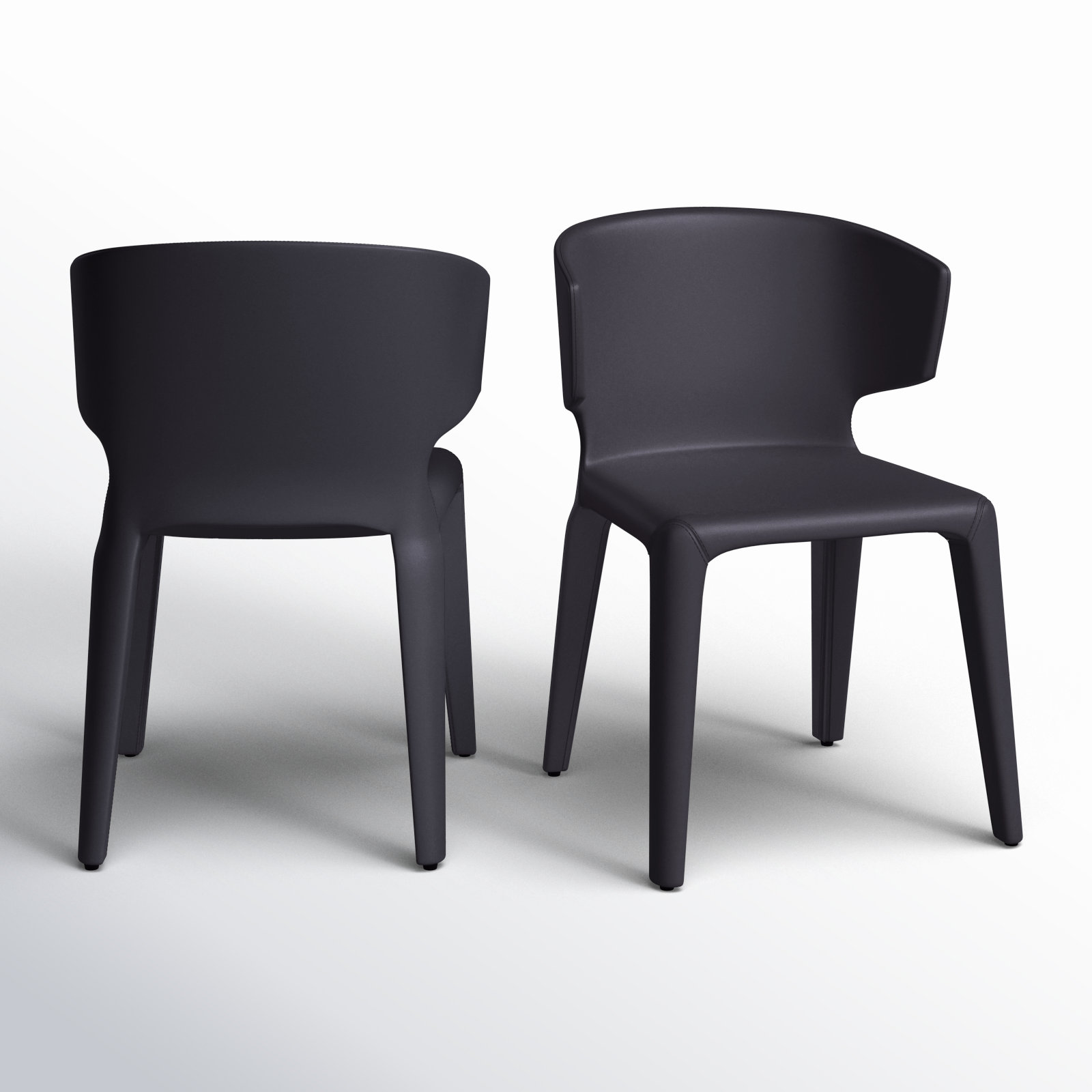 Cesar Dining Chair, Black