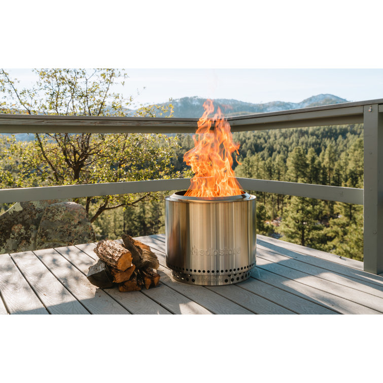 Solo Stove Bonfire 2.0 Select Bundle Fire Pit u0026 Reviews | Wayfair