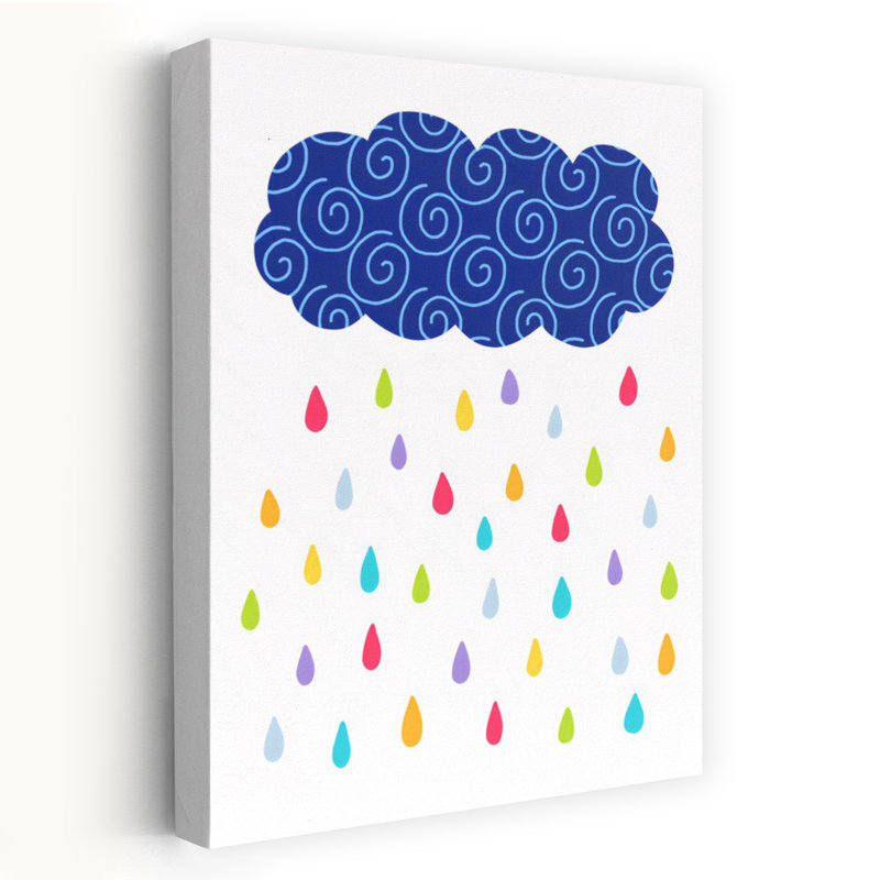 Raindrop Cloud, 18" H x 12" W