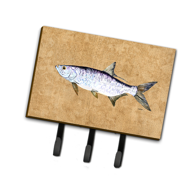 Metal Wall 3 - Hook Coat Rack