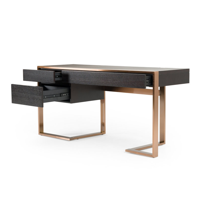 Dinardo Rectangle Wenge Desk