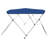 Bimini Top Canvas Cover Canopy with Aluminum Frame Bimini Top for Boat-65429282-65429279