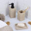 Porte-brosse à dents carré en résine-73644662
