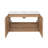 Classe 36" Wall-Mounted Bathroom Vanity in Oak-1382029371-1382029369