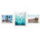 3-Piece Picture Frame Set