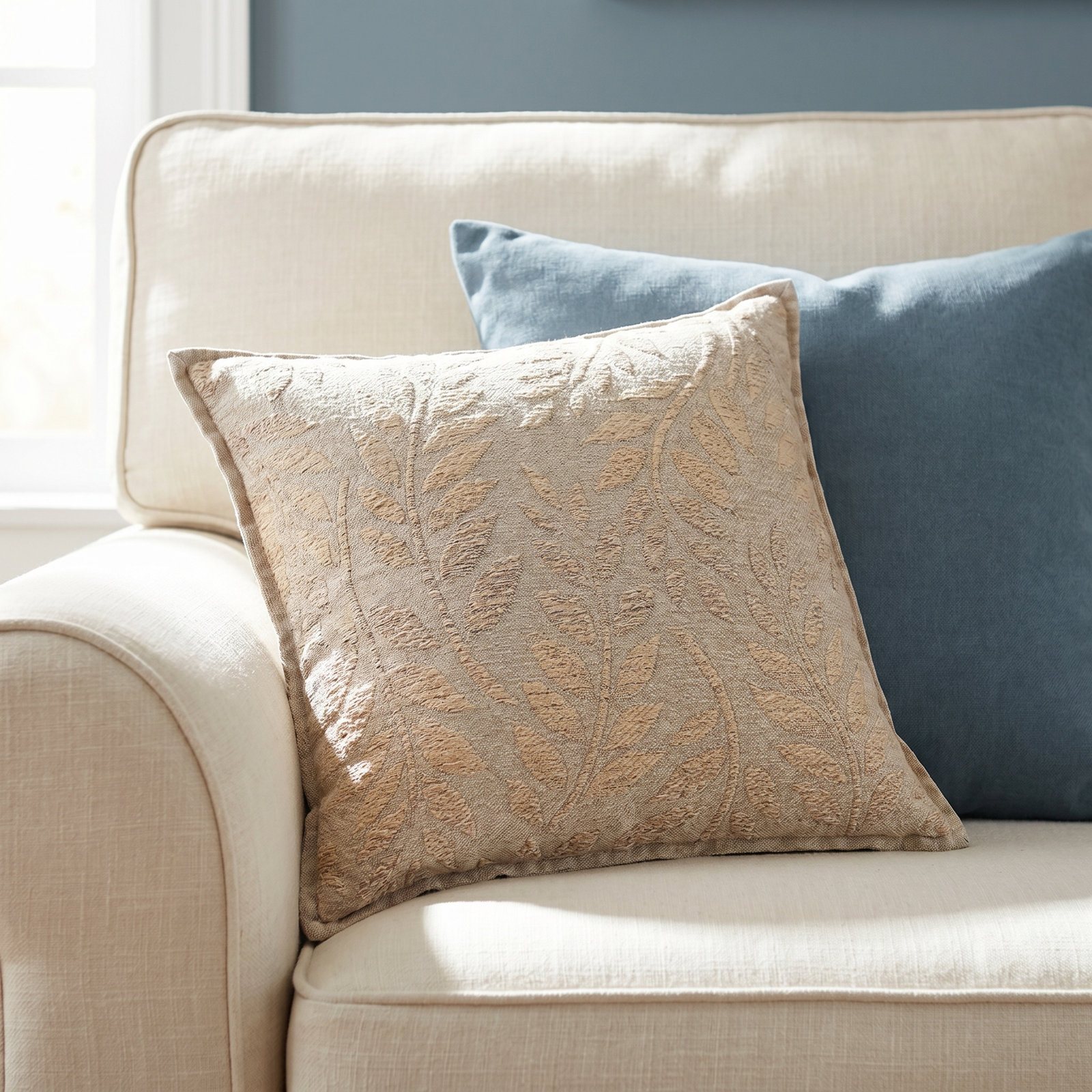 Giambrone 20" x 20" Pillow Cover & Insert