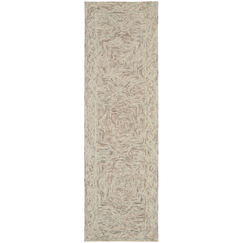 Jonpatrick Wool Indoor Rug, Runner 2'3" x 7'6"