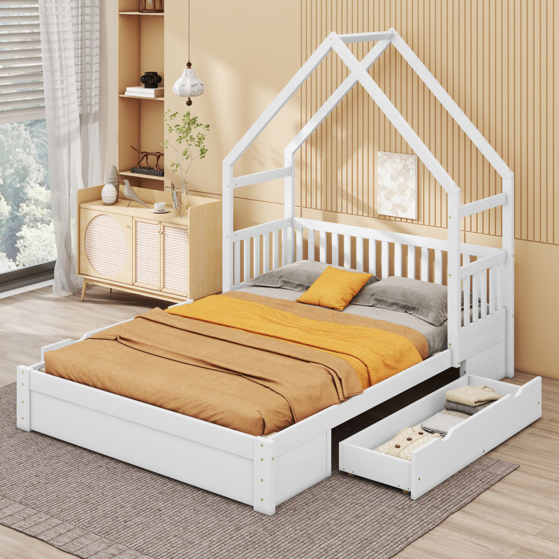 Lit plateforme Anaysa Bonavista, Blanc
