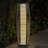 Freida Solar Powered Wicker Floor Lamp-82371467