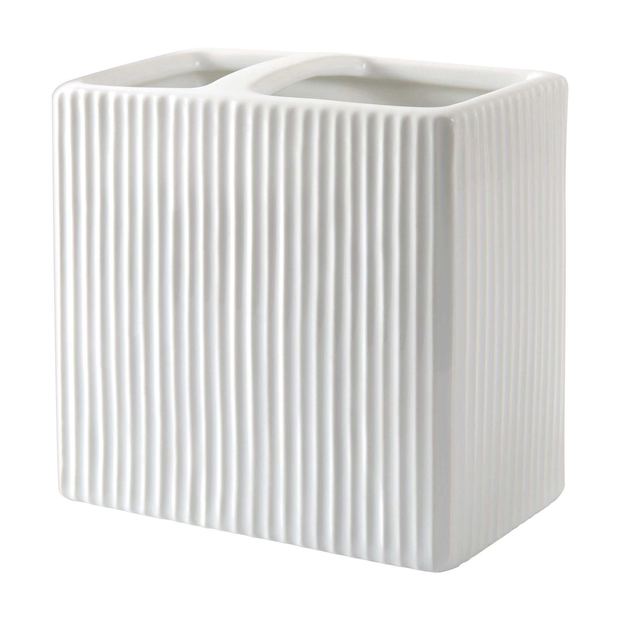 Boothwyn Ceramic / Porcelain Toothbrush Holder