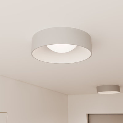 Plafonnier encastré 1 lumière DEL Ilios