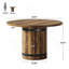 Table basse ronde, table de salle à manger, table de réunion