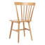 Chaise en bois massif Antoya-610815335