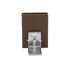 Ensemble de serre-livres en aluminium et aluminium