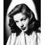 Art sur toile tendue avec galerie de photos Latitude Latitude® Hollywood: Lauren Bacall (64_488513)-1672254657