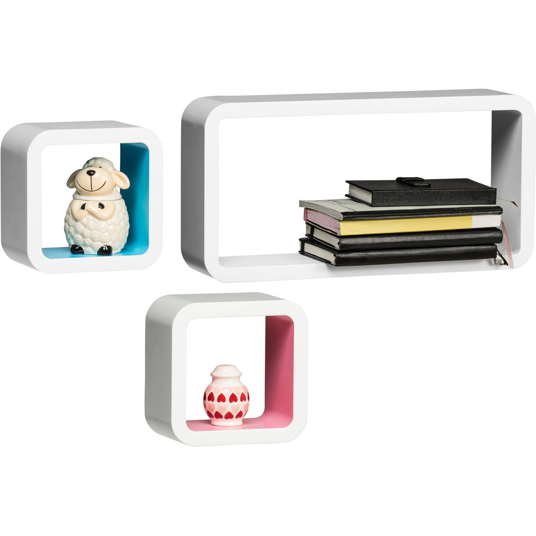 3 Piece Floating Shelf