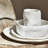 Atik 32 Piece Stoneware Dinnerware Set - Service for 8-98147103