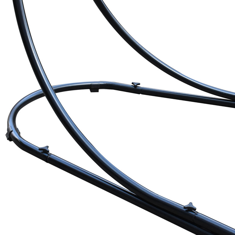 Sorbus Arc Steel Hammock Chair Stand