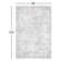 Elverta Medallion Machine Washable Runner Rug for Living Room Bedroom Dining Room Entryway Hallway Kitchen, Beige/Ivory