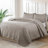 Lightweight Summer Bedspreads - 3 Piece Oversized Quilt Set - Reversible Coverlet Set - Queen Size-123016131-123016140