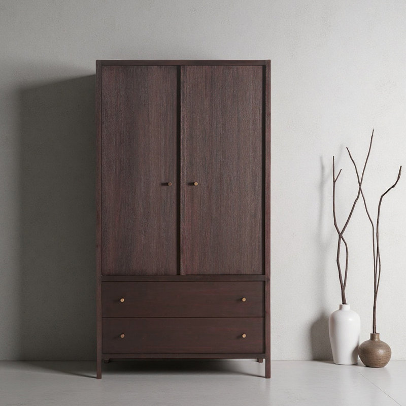 Garde-robe de luxe en pin écossais de luxe américain