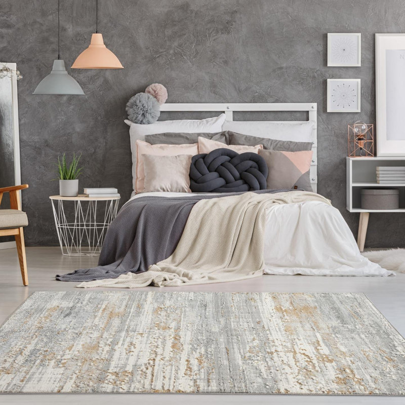 Selen   Abstract Indoor Rug, Rectangle 9' x 12'