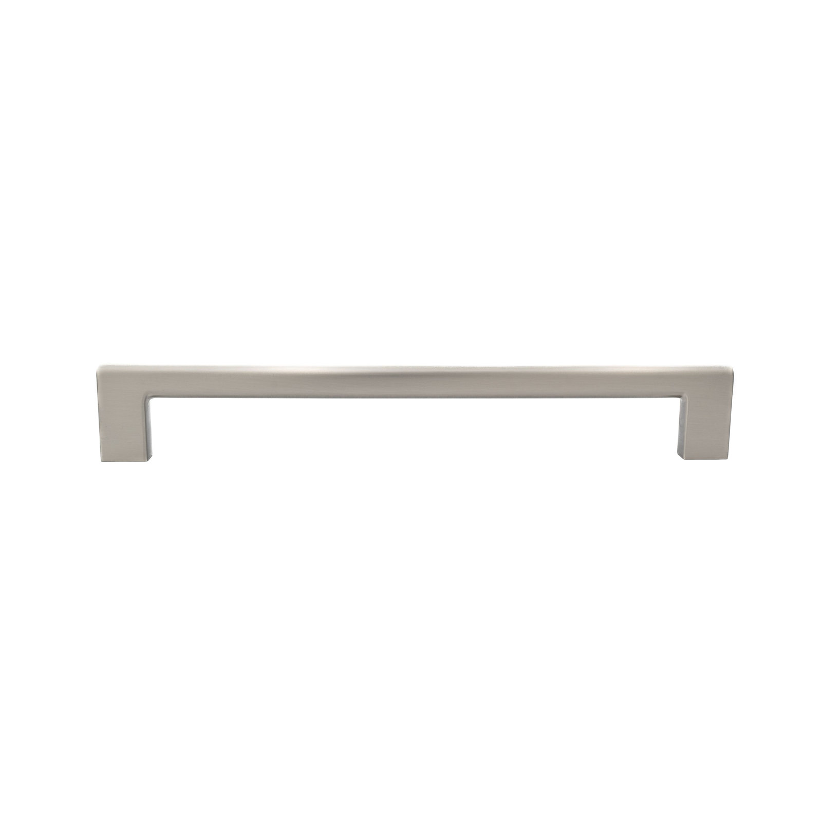 Vail Bar Drawer Pull, Satin Nickel, 8"