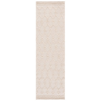 Natura Hand Woven Wool; Cotton; Recycled P.E.T Solid Color Indoor Rug