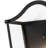 Austin Steel Flush Mounted Sconce