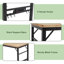 Établi réglable 60 "pour le garage