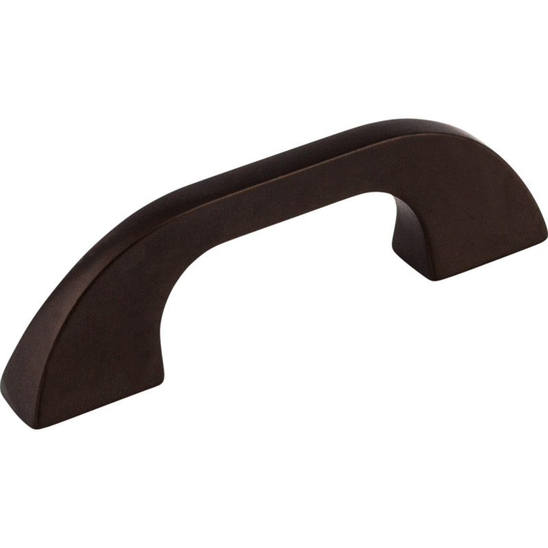Neo Bar pull, Oiled Rubbed Bronze, 3" Center to Center