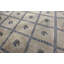 Hand-Knotted High-Quality Gold Round Area Rug