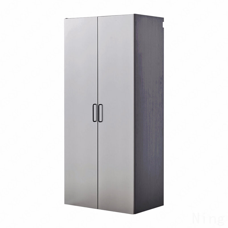 Metal Wall Mounted Garage Storage Cabinet