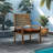 Chair Pad Cushion Set Of 2, 18" X 18" X 2.5", Premium Memory Foam Core With Waterfall Edge, Sunbrella, Patio Cushion For Outdoor Chairs-659771232