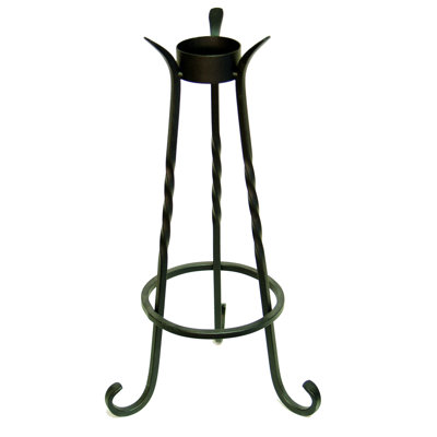 Metal Gazing Ball Stand