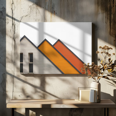 1 Piece Wrapped Canvas Wall Art