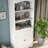 Asmitha 73.25"H Solid Wood Bookcase with Cabinet-1910130883