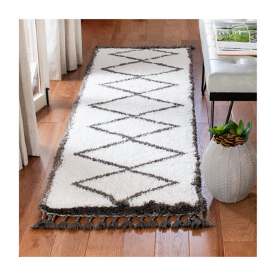 Allon Shag 200 Performance Geometric Rug