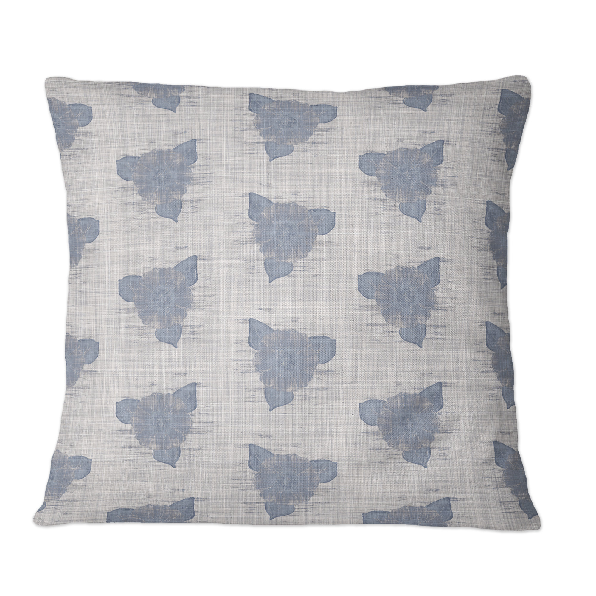 Blue Flower Aldith Square Throw Pillow – The Well Appointed House