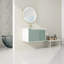 Meuble-lavabo flottant avec lavabo pour meuble-lavabo