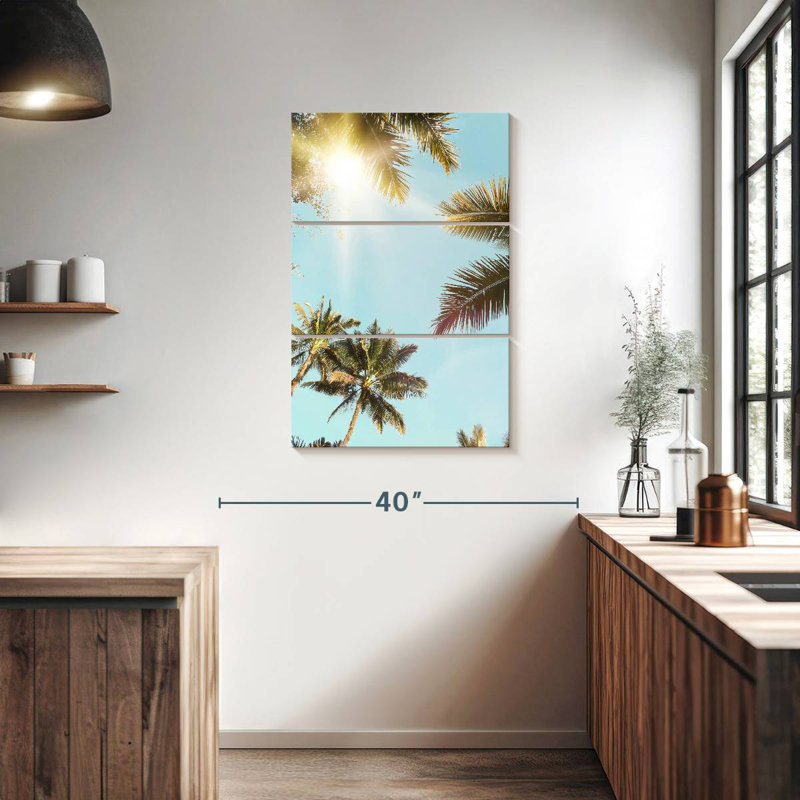 Feuille de palmier Gillard Sunny, H 38 po x l 24 po