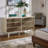 Commode double 6 tiroirs Aschraf