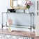 Funnell 47'' Glass Top Console Table