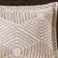 Housse de couette rose en coton pour lit double / grand, motif géométrique, 2 taies décoratives-120953537-120953539