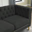 Canapé modulaire en L avec coussins Stoughton-119772616