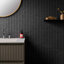 Venini 1/2" x 2" Mini Brick Frosted Glass Mosaic Tile-1295656856