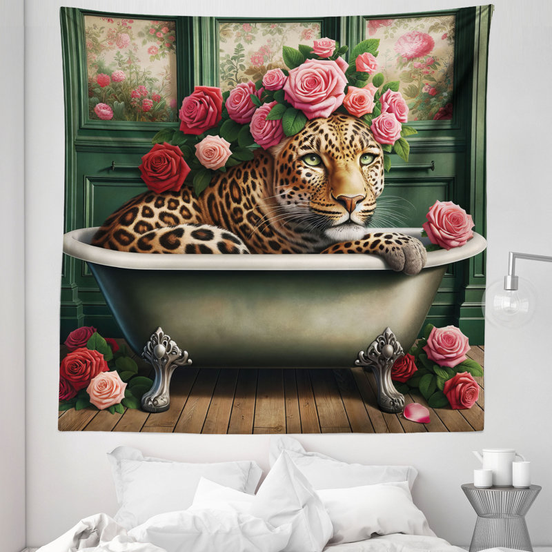 Microfiber Tapestry, 88" H x 88" W