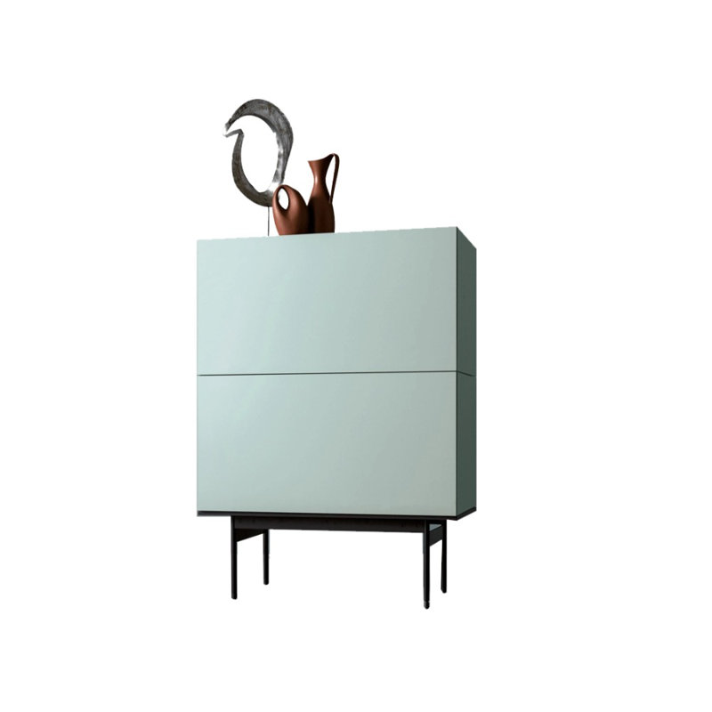 Armoire d'appoint légère laquée de luxe légère