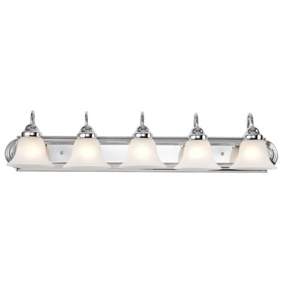 Turcotte 5 - Light Dimmable Vanity Light